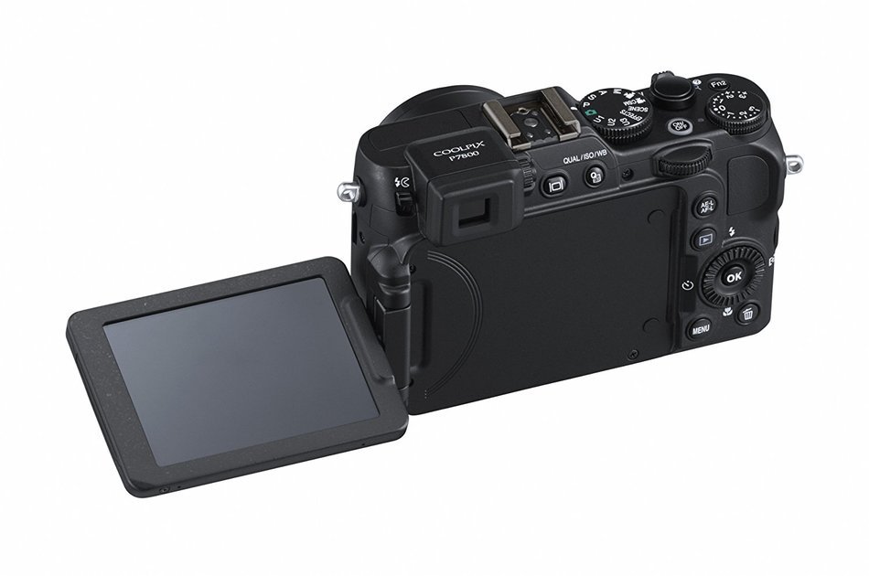 Nikon COOLPIX P7800 digital camera large aperture lens Vari-angle LCD Black P7800BK - International Version (No... N6