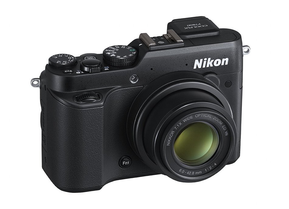 Nikon COOLPIX P7800 digital camera large aperture lens Vari-angle LCD Black P7800BK - International Version (No... N8