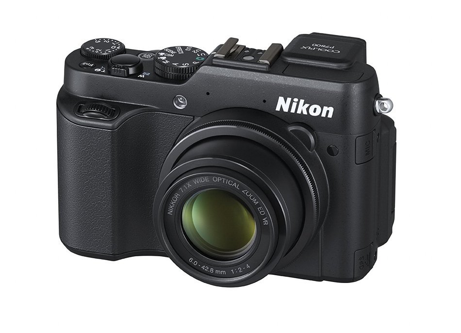 Nikon COOLPIX P7800 digital camera large aperture lens Vari-angle LCD Black P7800BK - International Version (No... N9