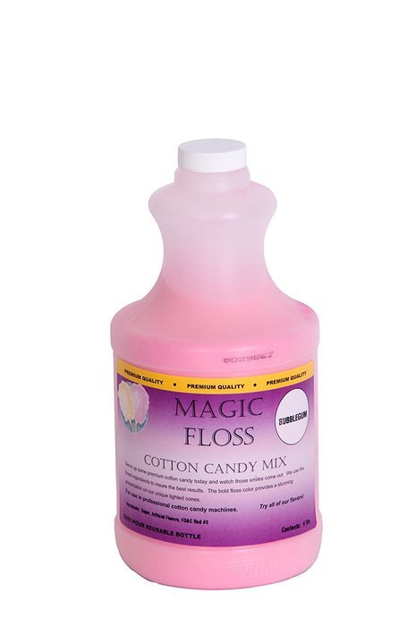 Paragon Magic Cotton Candy Floss 4-Pound Easy Pour Bottle N6