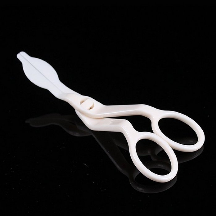 Bestwishes2u Cake Flower Lifter for Decoration Cream Roses Decorating Scissors N3