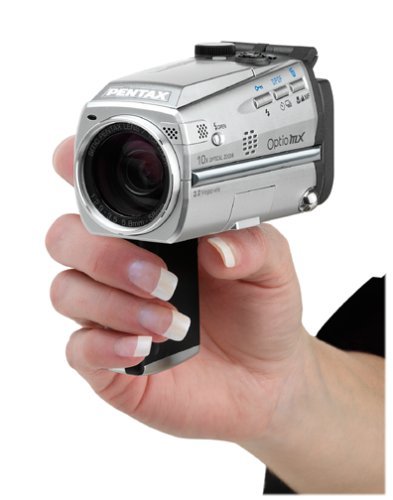 Pentax Optio MX 3.2MP Digital Camera with 10x Optical Zoom N5