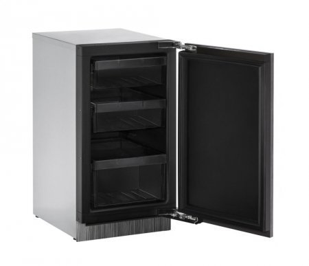 U-Line U3018RINT00B 18" Built In Counter Depth Compact Refrigerator with 3.4 cu.ft. Capacity, in Panel Ready