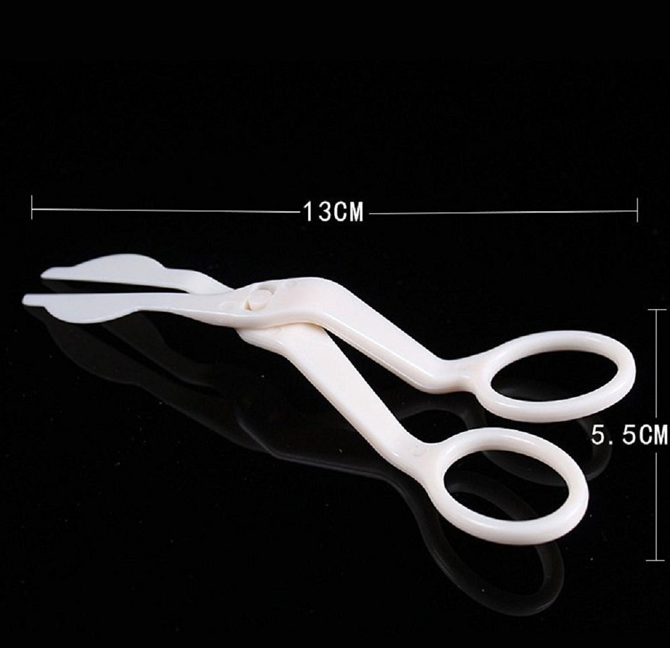 Bestwishes2u Cake Flower Lifter for Decoration Cream Roses Decorating Scissors N4