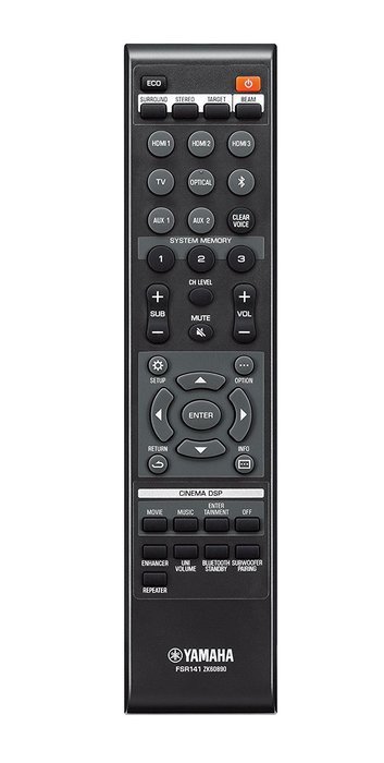 Yamaha YSP-4300 Digital Sound Projector with Wireless Subwoofer N9