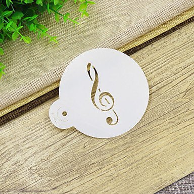 Y&XL&H Musical Cookie Stencil, Stencil for Cake Decorating N2