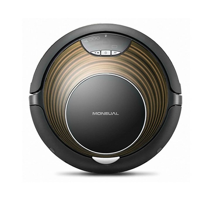 Moneual MR6803M Robotic Vacuum Cleaner Robot 220V Fast Delivery (Black) N3