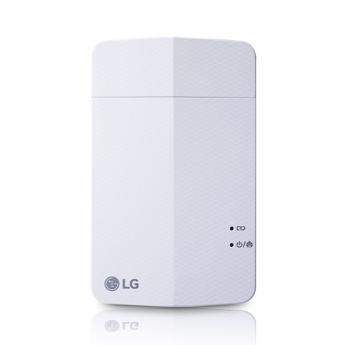 New LG PD251 Portable Mobile Pocket Photo Printer 3 [White] (Follow-up model of PD241 and PD239) Bluetooth Wireless... N4