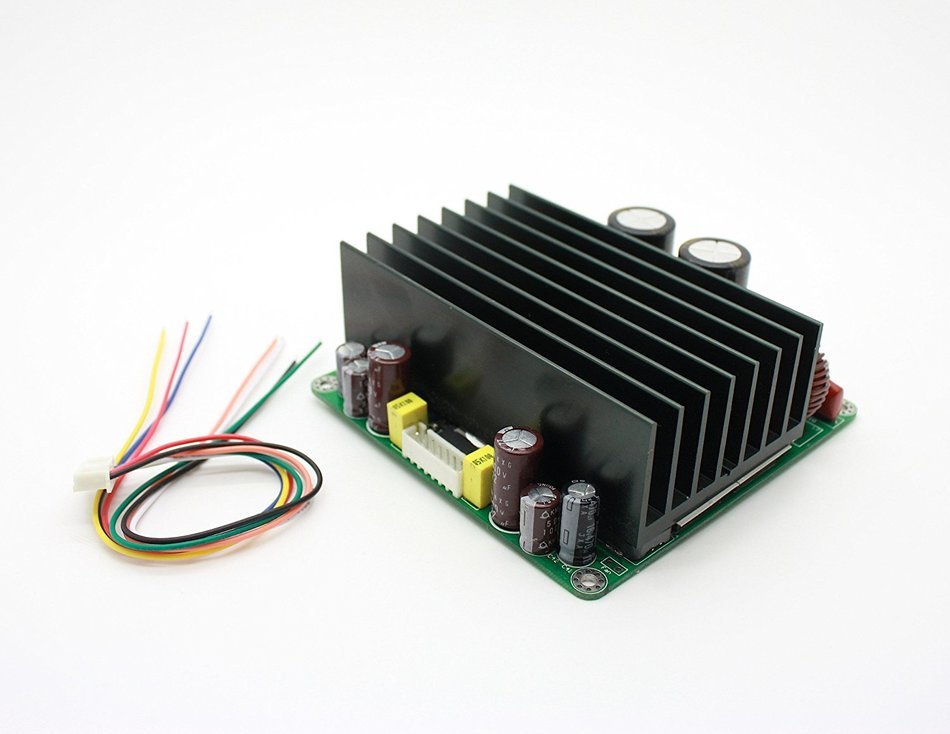 TA3020 Audio Amplifier Module v3b, Tripath, T-amp N7