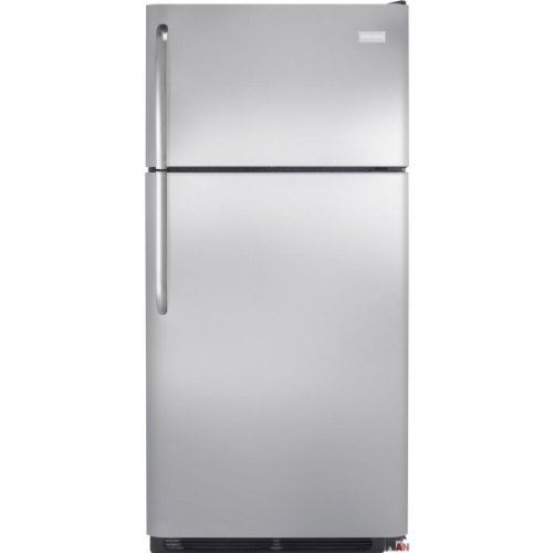 Frigidaire FFHT1817L 18.2 Cubic Foot Top Freezer Refrigerator with ...