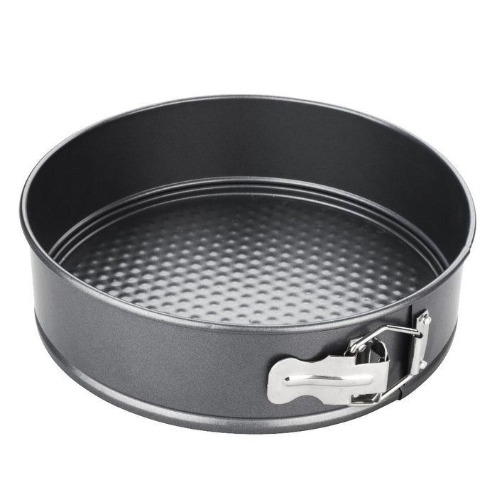 Startony Non Stick Set of 3 Round Springform Pan with Loose Base Cake Baking Tin Interlocking Bakeware 5 inch... N13