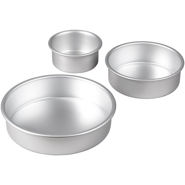 Wilton 2105-0472 Perfect Performance Round Cake Pan Set