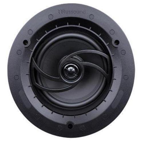 Russound RSA-615 2-Way In-Ceiling/In-Wall Performance Speaker with 6.5-Inch Angled Woofer and Edgeless Grille...