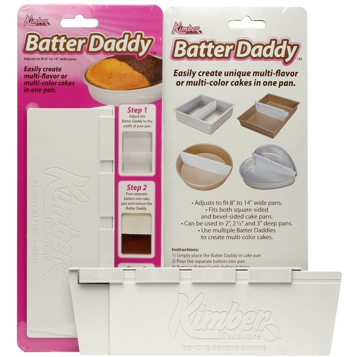 Kimber Cakeware KBD-001 Batter Daddy Cake Separator