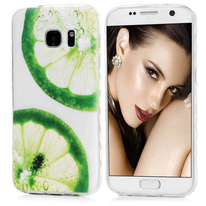 Badalink Galaxy S7 Case Shock-Absorbing Drop Protection TPU Bumper Protective Back Cover Slim-Fit Flexible Easy... N15