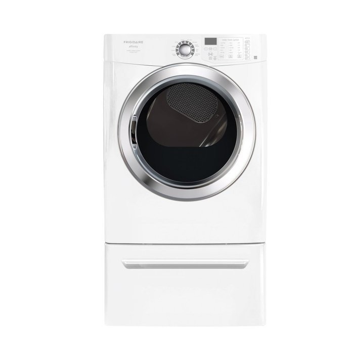 Frigidaire FASE7073LW Affinity 7.0 Cu. Ft. Electric Dryer - Classic White