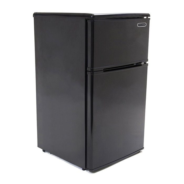 Whynter MRF-310DB Compact Double Door Energy Star Refrigerator/Freezer, 3.1 Cubic Feet