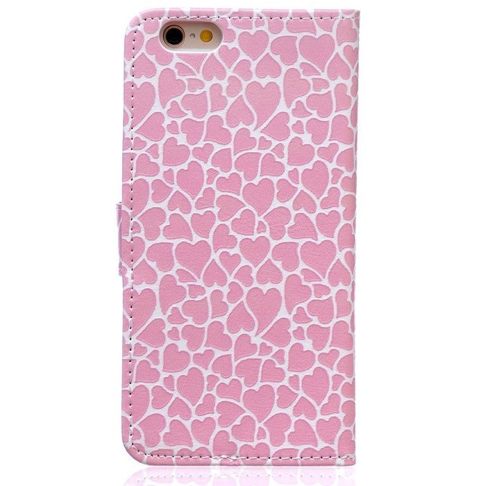 UNEXTATI iPhone 6 / iPhone 6s Case, Premium Wallet Case with Black Cover, Card Slot, Kickstand Function, Magnetic... N14