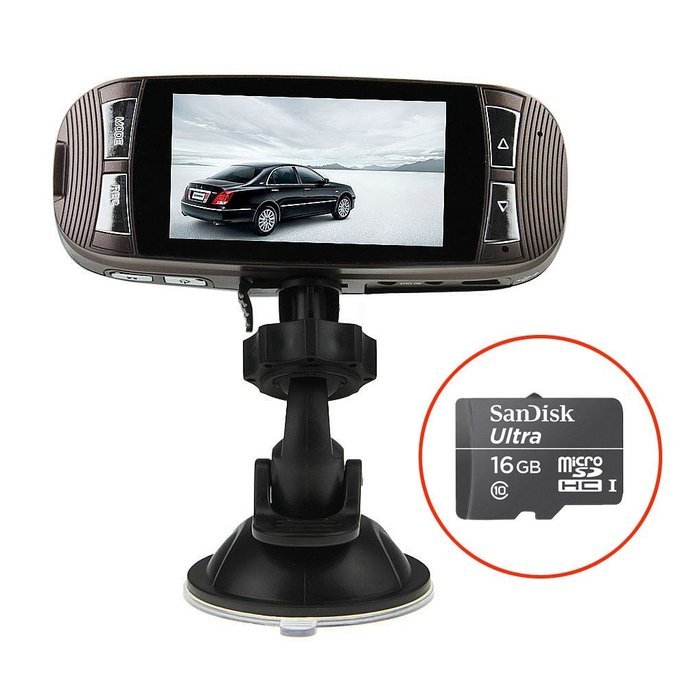Greenery &reg; Full HD 1080p G-sensor Advanced WDR Super Night Vision 2.7 Inch TFT LCD Screen Display 170 Degree Lens... N3