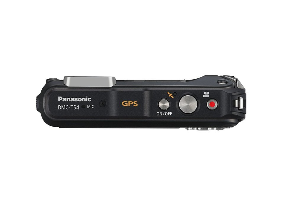 Panasonic Lumix TS4 12.1 TOUGH Waterproof Digital Camera with 4.6x Optical Zoom (Silver) N8