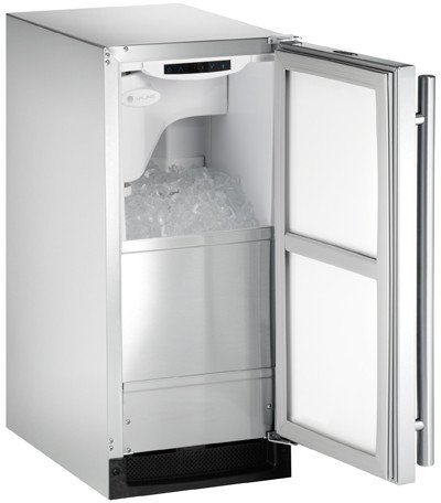 Outdoor Series 30 lb Ice Maker Hinge: Right, Pump: No