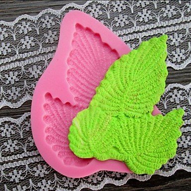 Y&XL&H Leaf Leaves Shaped Fondant Cake Chocolate Silicone Mold Decoration Tools N4