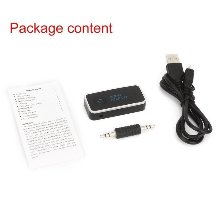 Bluetooth Receiver - Rayway Bluetooth 4.1 Wireless Audio Receiver for Home Stereo System, Headphones, Speakers... N4