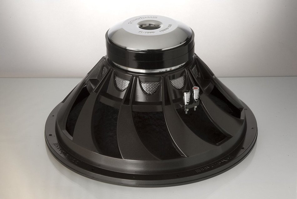 PowerBass XL Series Subwoofer 15 Inch Dual 4 Ohm -XL-154D N3