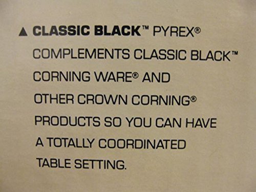 PYREX Black Mixing Bowl Nesting Set N8