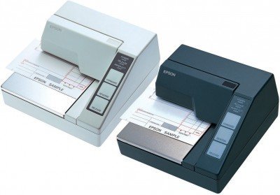 Epson TM-U295, RS232, black dot-matrix printing, C31C163292 (dot-matrix printing order separately: interface cable... N2