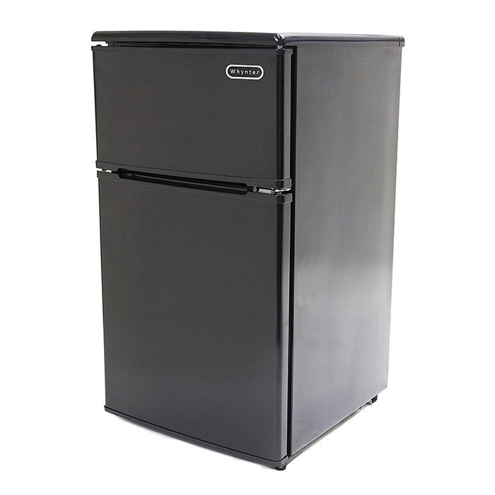Whynter MRF-310DB Compact Double Door Energy Star Refrigerator/Freezer, 3.1 Cubic Feet N3