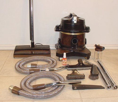 REBUILT Rainbow Canister Bagless Pet D4 Vacuum Cleaner NEW PARTS + MORE N2