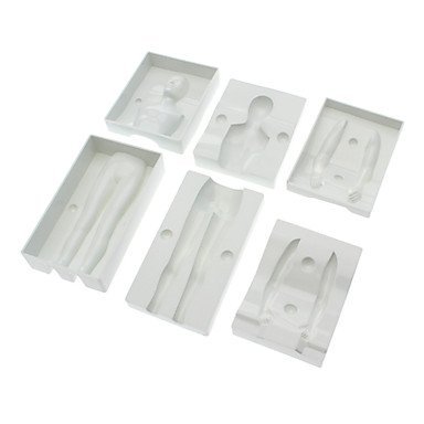 Kaifina Man Shaped 3D Cake Cookie Mold Set N2