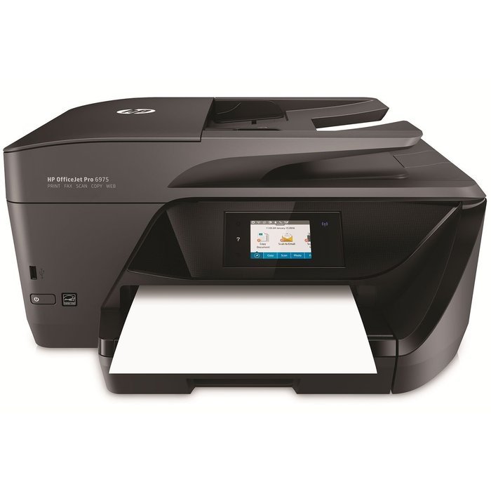HP Officejet Pro All-in-On Wireless Color Printer with Scanner, Copier & Fax