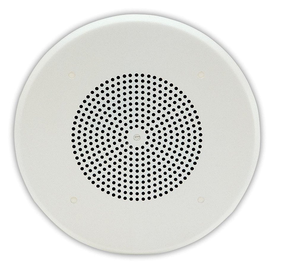 Valcom V-1020C ONE-WAY, 8 AMPLIFIED CEILING SPEAKER