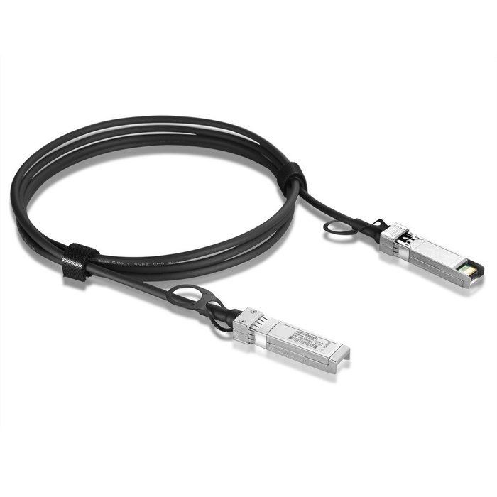 Macroreer 10GBASE SFP+ DAC 0.5m Direct Attach Copper Twinax Cable Passive Force10 CBL-10GSFP-DAC-0.5M Compatible