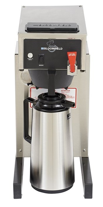 Bloomfield 8788AF Gourmet 1000 Automatic Airpot Brewer, Pour-Over Option, Faucet, 17" Depth, 10" Width, 21 1/2...