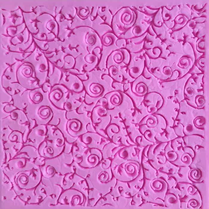 Anyana Lace Flower Cake Surrounding Edge Silicone Fondant Decorating Mold cupcake mat Gum Pastry Tool Kitchen...