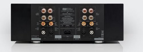 Musical Fidelity M8-500S Power Amplifier in Silver N2