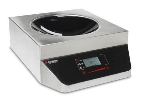 Cook-Tek MW2500G Countertop Commercial Induction Wok Unit, 200-240v/1, Each