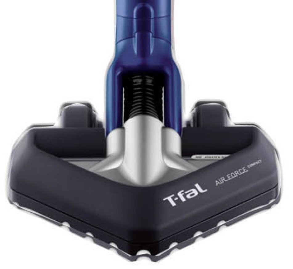 T-FAL cyclone vacuum Cordless stick cleaner air force compact battery-powered indigo blue