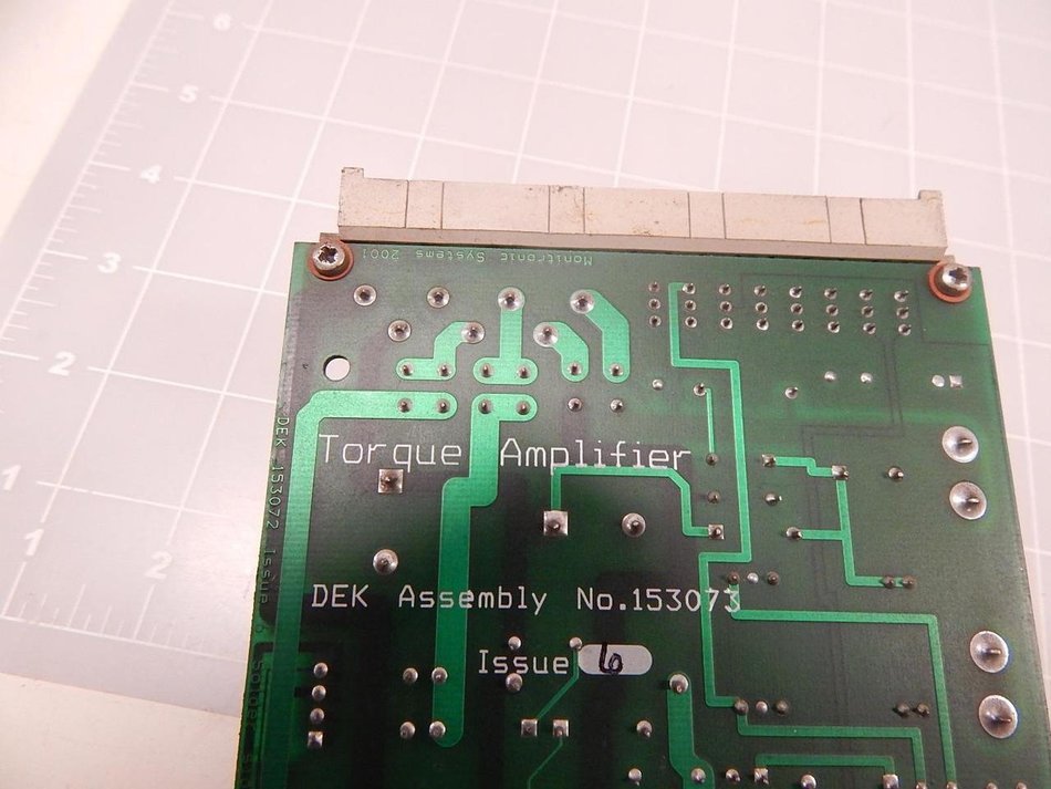 Dek 153073 Torque Amplifier Board T41667 N7