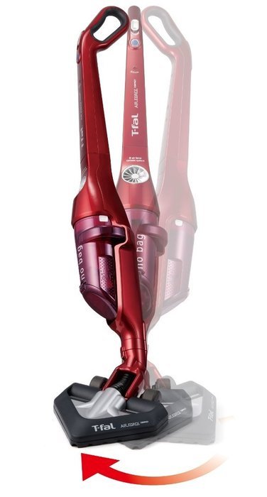 T-FAL cyclone vacuum Cordless stick cleaner air force compact battery-powered indigo blue N2