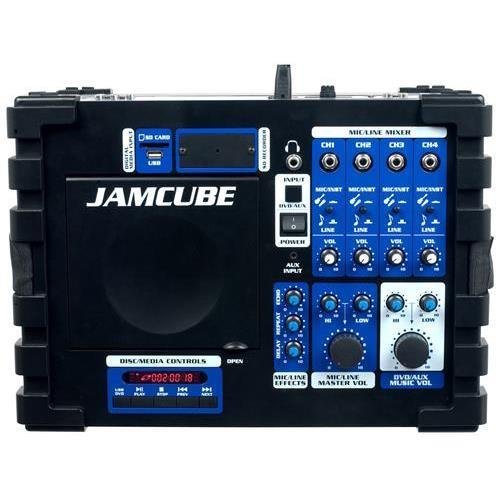 VOCOPRO JAMCUBE MC 100W STEREO ALL-IN-ONE MINI PA/ENTERTAINMENT PACKAGE N3
