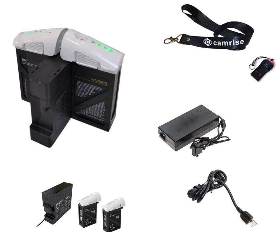 Dji Inspire TB47 Pro 2X Power Bundle