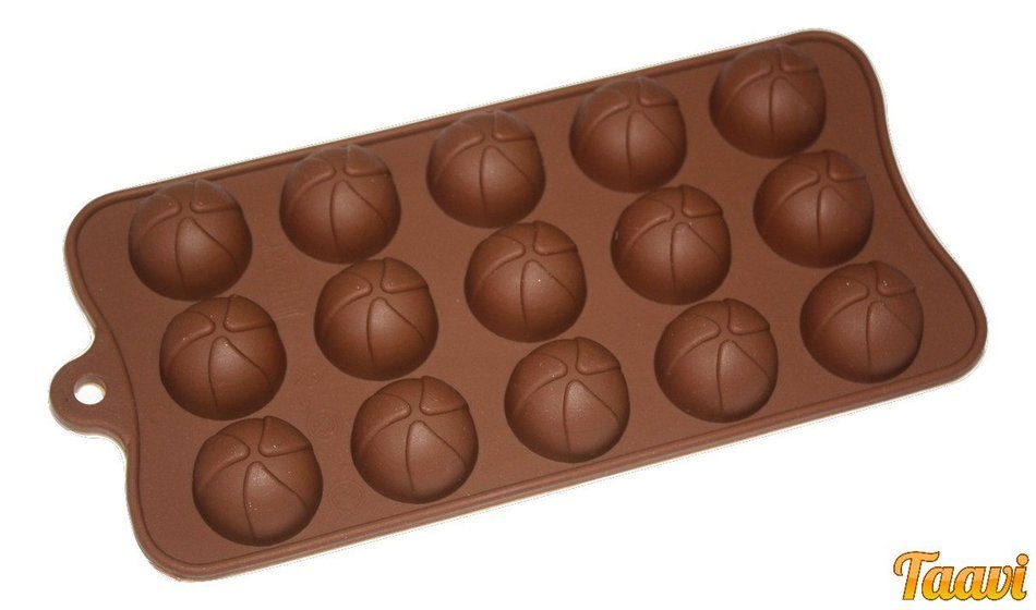 TAAVI Beach Volleyball Silicone Candy Mold (T-826)