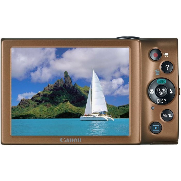 Canon PowerShot A3400 IS 16.0 MP Digital Camera with 5x Optical Image Stabilized Zoom 28mm Wide-Angle Lens with... N10