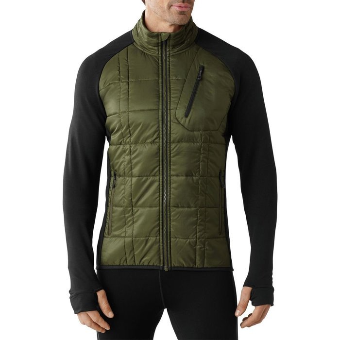 Smartwool Corbet 120 Jacket - Men's Graphite Medium N3