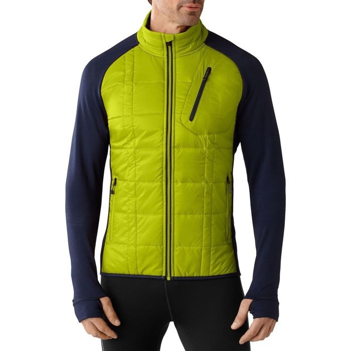 Smartwool Corbet 120 Jacket - Men's Graphite Medium N4