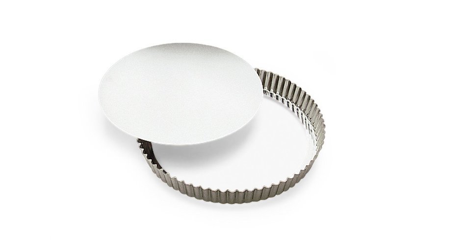 10 1/4" Tart / Quiche Pan with Removable Bottom